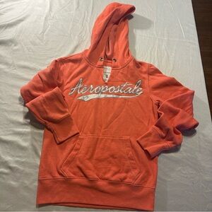 Aeropostale  Y2K Coral Hoodie size medium